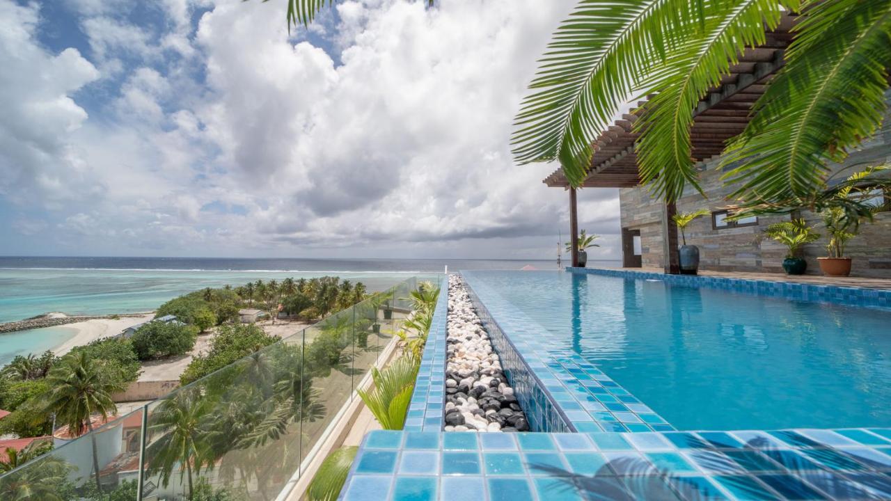 Arena Beach Hotel Maafushi Bagian luar foto